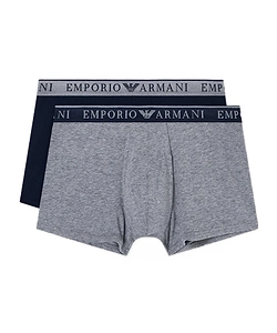 Two-Pack Of Endurance Logo Boxer Briefs
