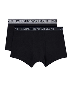 Two-Pack Of Endurance Logo Boxer Briefs