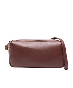 Double-Zip Cross Body Bag