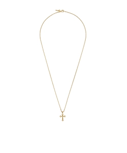 Cross-Pendant Necklace