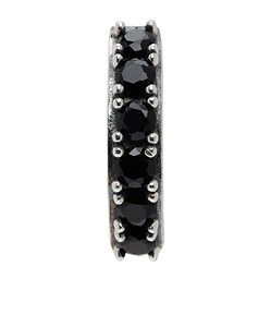 Crystal Hoop Single Earring
