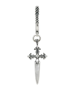 Dagger & Cross Single Earring