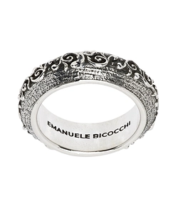 Floral Pattern Ring