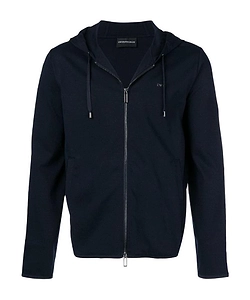 Zipper Hooded Jacket