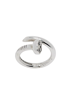 Spiral Crest Ring