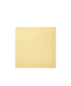 Fendi Ff Jacquard Fringed-Edge Scarf