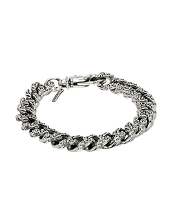 Small Flourish Chain Bracelet