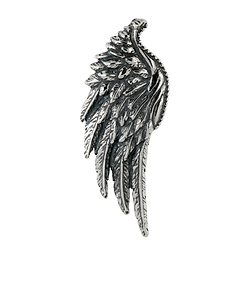 Wing-Shaped Single Earring