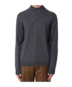 Long-Sleeve Polo Shirt