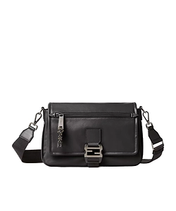 Fendi Flux Buckle Messenger Bag
