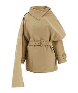 Coat Mini Scarfcoat