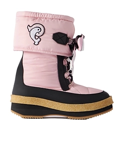 Iride-Print Snow Boots