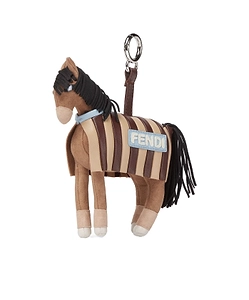 Fendi Kids Horse Charm