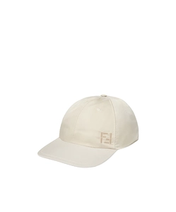 Fendi Logo Embroidered Baseball Hat