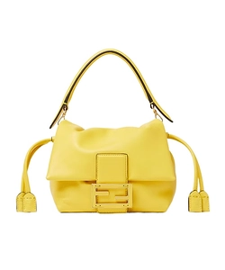 Fendi Mamma Baguette Small Shoulder Bag