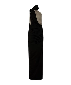 Entire Studios Draped One-Shoulder Dress