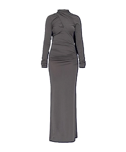 Entire Studios Draped Maxi Dress
