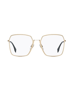 Metal Square Glasses