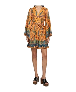 Etro Pattern-Printed Midi Dress