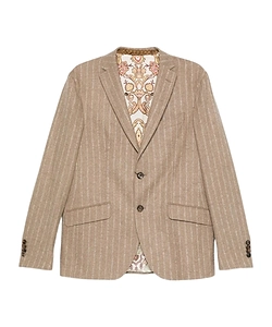 Pinstripe Blazer