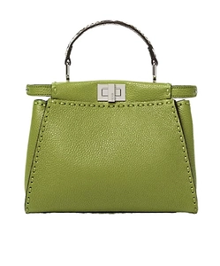 Fendi Peekaboo Mini Top Handle Bag