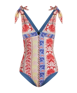 Printed Swimsuit