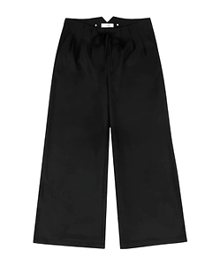 Entire Studios Cinch Pant Black Wool