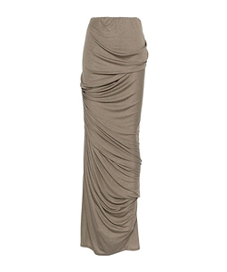 Entire Studios Dia Draped Knitted Skirt