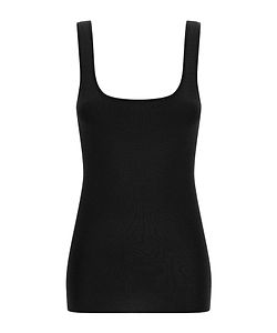 Entire Studios Fitted Square-Neck Top