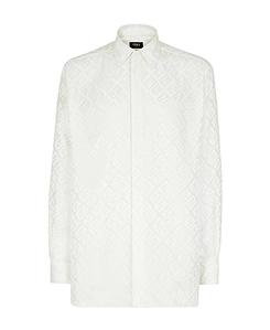 White Silk Shirt