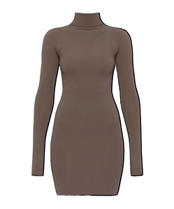 Entire Studios High Neck Mini Dress