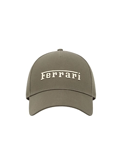 Logo Detail Baseball Cap