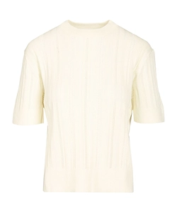 Filippa K Textured Short Sleeve Top