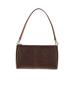 Etro Paisley-Printed Zipped Mini Clutch Bag