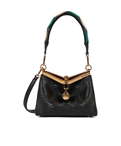 Small Vela Bag With Wavy Motif