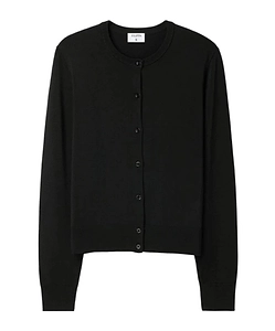 Filippa K Glossy Buttoned Cardigan