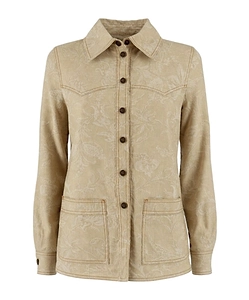 Single-Breasted Long-Sleeved Jacket