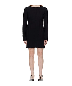 Rolled Hem Dress