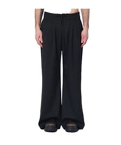Entire Studios Pleated Wide-Leg Pants