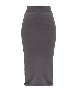 Entire Studios Fitted Knitted Skirt