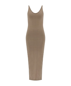 Entire Studios Scoop-Neck Knitted Dress