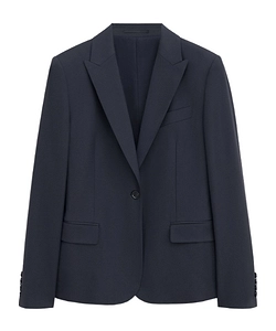 Filippa K Sasha Cool Single-Breasted Blazer