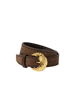 Velvet Trim Belt