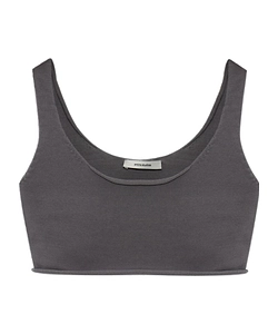 Entire Studios Scoop Neck Crop Top