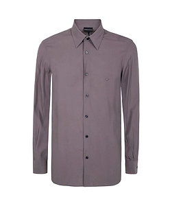Embroidered-Logo Shirt