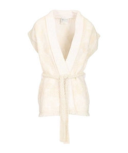 Forte Forte Iris Belted Knitted Jacket