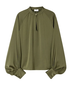 Stand Collar Blouse