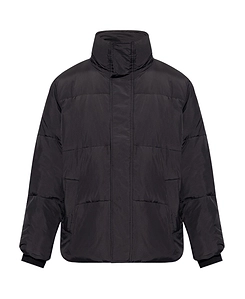 Etudes Polaris Logo-Patch High-Neck Padded Jacket