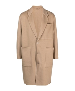 Archeology Single-Breasted Wool Coat