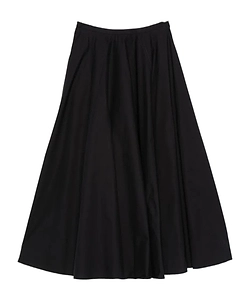 Cotton Panelled Skirt
